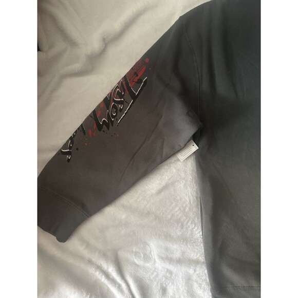 Friday the 13th Men's Graphic Print Fleece Hoodie Size Large - Picture 9 of 11